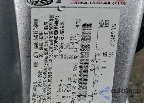 2019 Ford Fiesta Se z USA, uszkodzony, nr VIN 3FADP4EJXKM149916